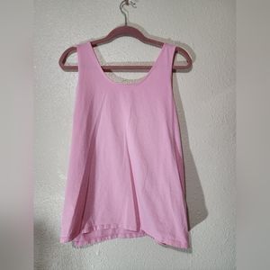 J Jill Perfect Tank size2X In Great Condition Thick Material Pink Substantial